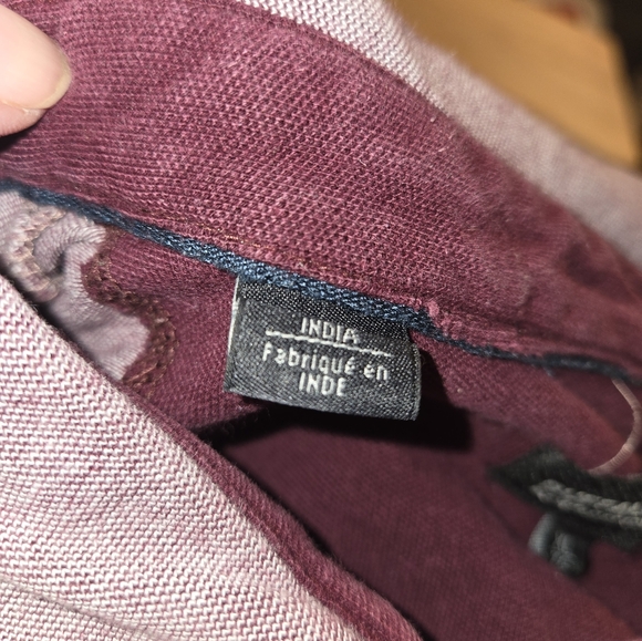 BUFFALO DAVID BITTON Mens XL Polo Shirt Coral Short Sleeved All Cotton - Picture 6 of 7